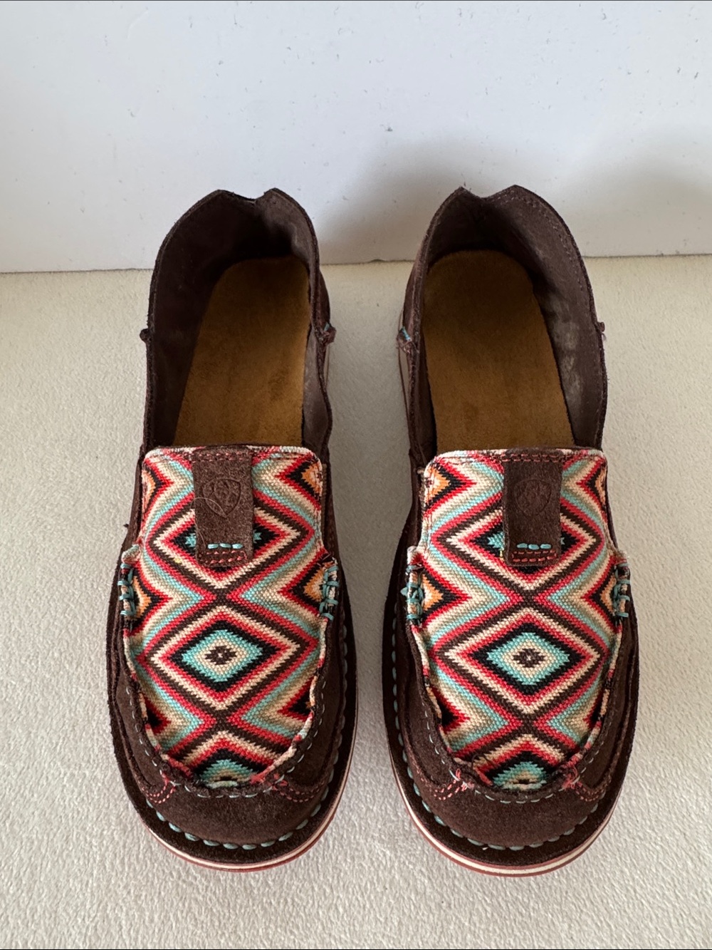 Ariat Cruiser Serape Mesh Slip On Shoes